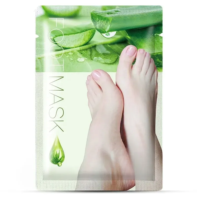 Masque exfoliant pour les pieds, élimine les callosités et la peau morte 7