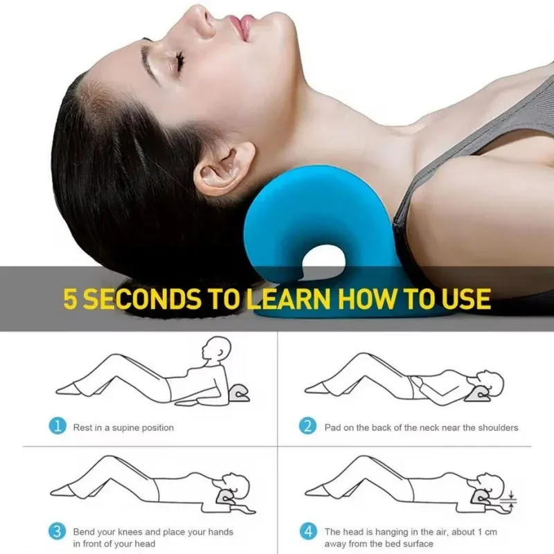 Oreiller de massage pour le cou et les épaules