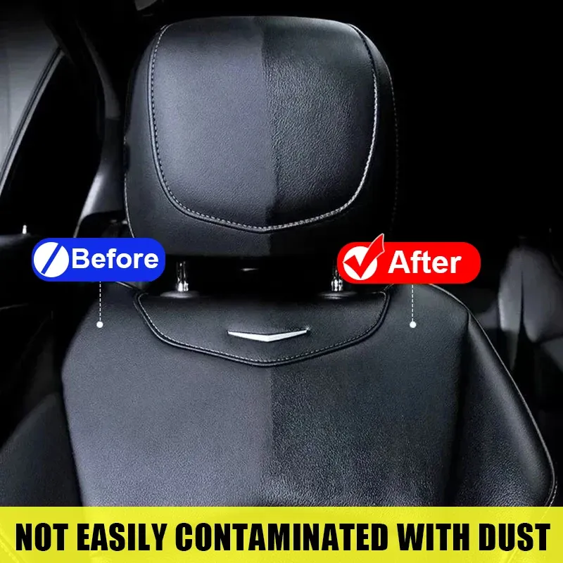 Rénovateur de plastique pour voiture à effet noir brillant et revêtement longue durée 3