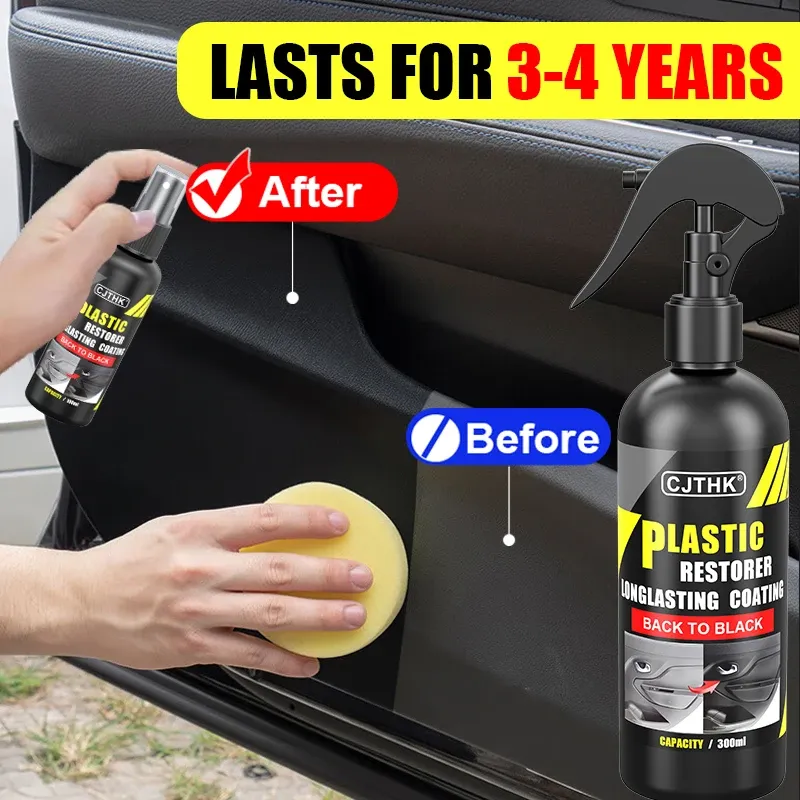 Rénovateur de plastique pour voiture, vue 1