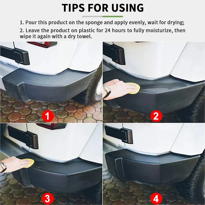 Rénovateur de plastique pour voiture, vue 6