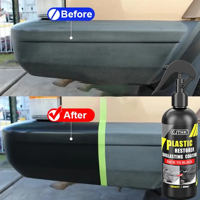 Rénovateur de plastique pour voiture, vue 2