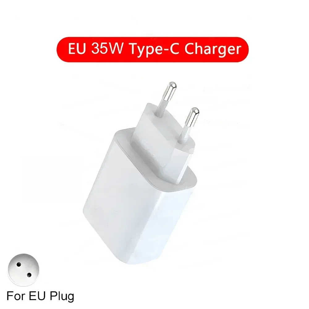 Chargeur rapide PD 35W pour iPhone 11, 12, 13, 14, 15 Pro Max, avec câble de charge rapide USB-C pour iPhone 15 Plus 9