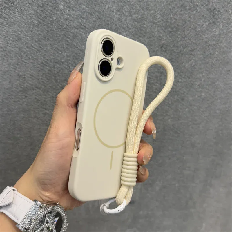 Coque en silicone liquide MagSafe, vue détaillée 5
