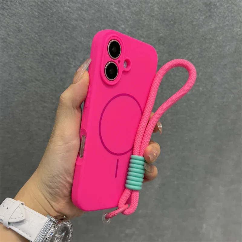 Coque en silicone liquide MagSafe, vue détaillée 7