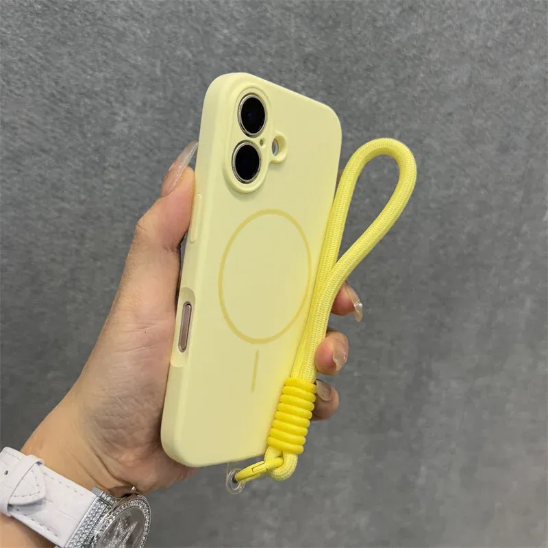 Coque en silicone liquide MagSafe, vue détaillée 6