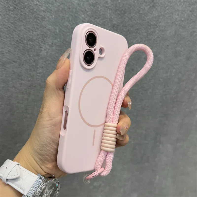 Coque en silicone liquide MagSafe, vue détaillée 8