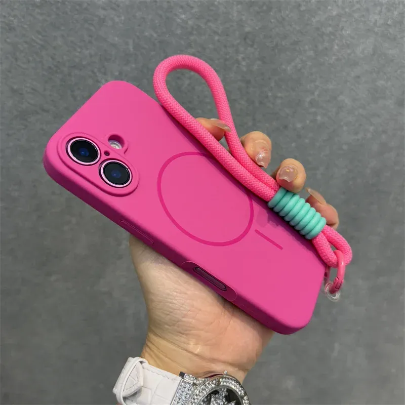 Coque en silicone liquide MagSafe, vue détaillée 14