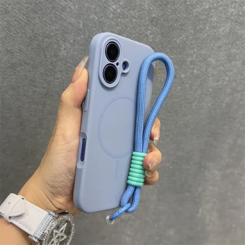 Coque en silicone liquide MagSafe, vue détaillée 11