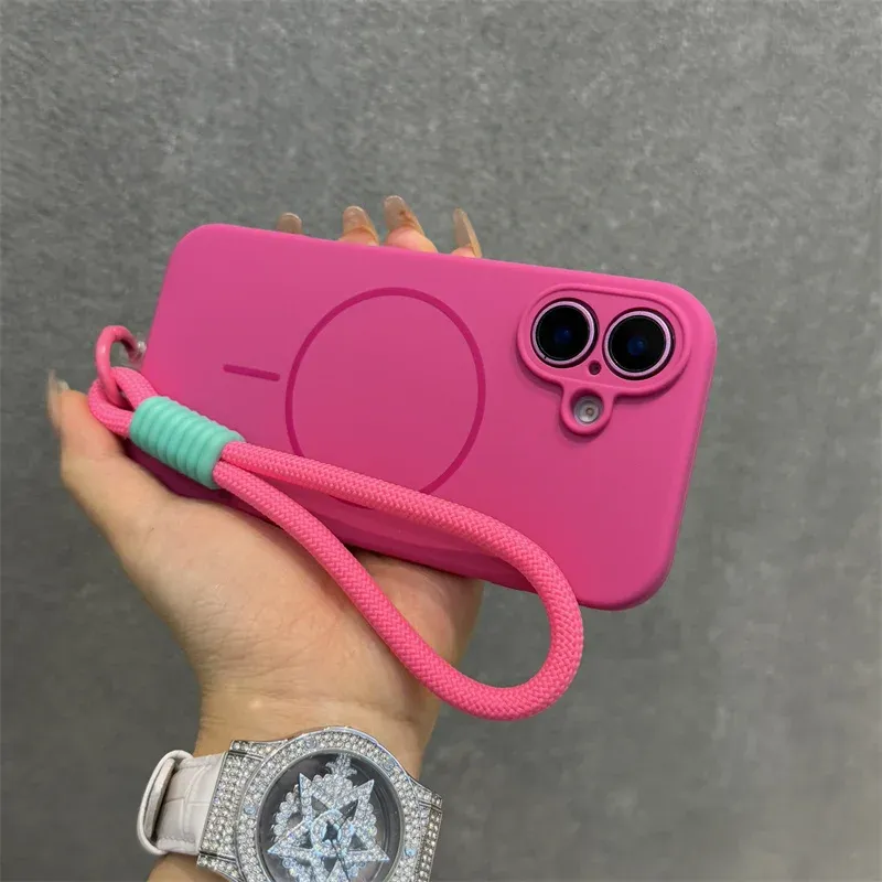 Coque en silicone liquide MagSafe, vue détaillée 13