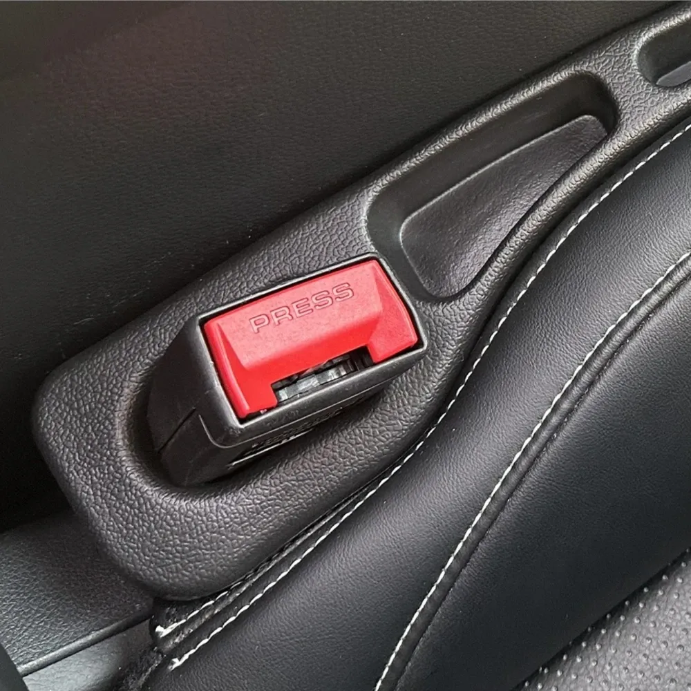 Organisateur de siège auto, finition