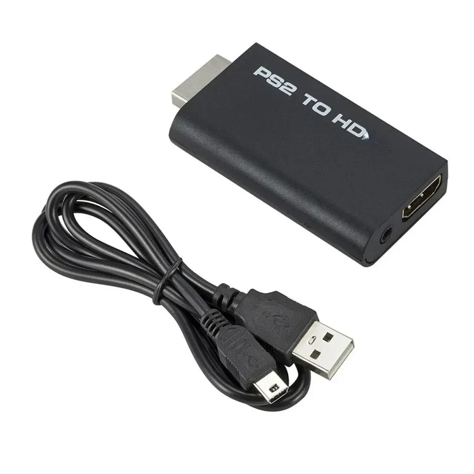 Convertisseur PS2 vers HDMI, vue principale
