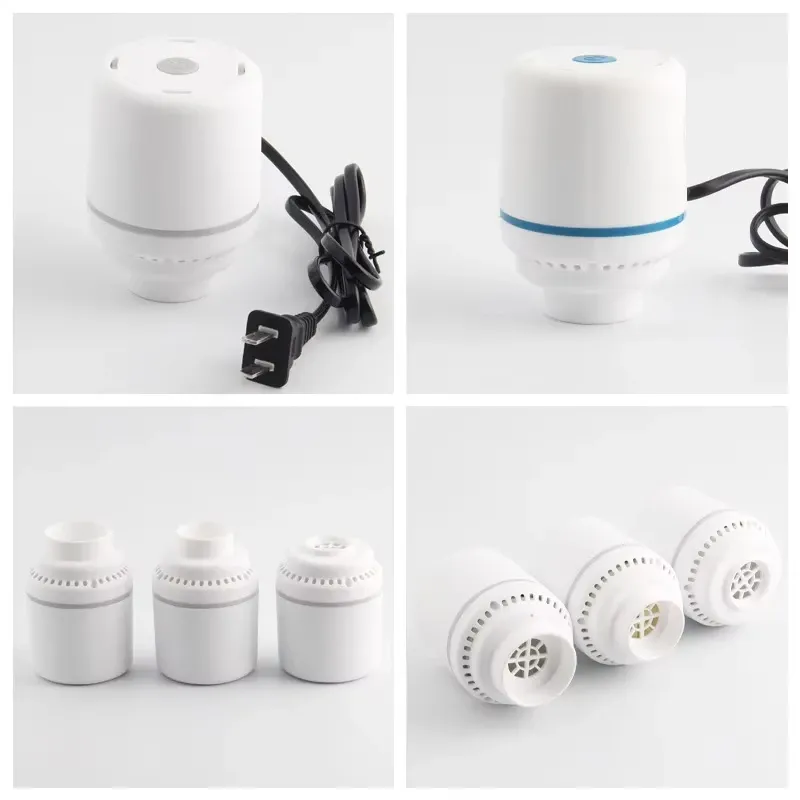 Pompe à vide électrique à compression instantanée pour sacs de conservation sous vide, silencieuse, compacte et portable 1