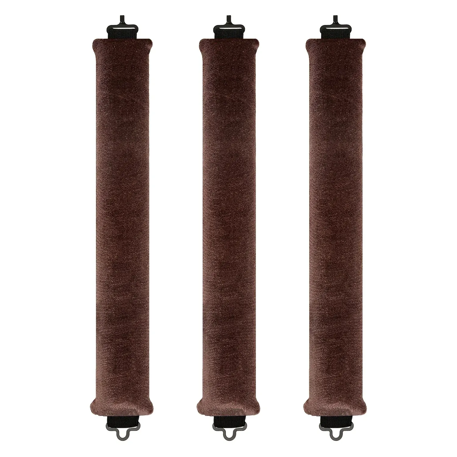 Ensemble de 3 outils de coiffage pour boucles : bigoudis en éponge pour boucles naturelles sans chaleur, idéal pour la nuit 3
