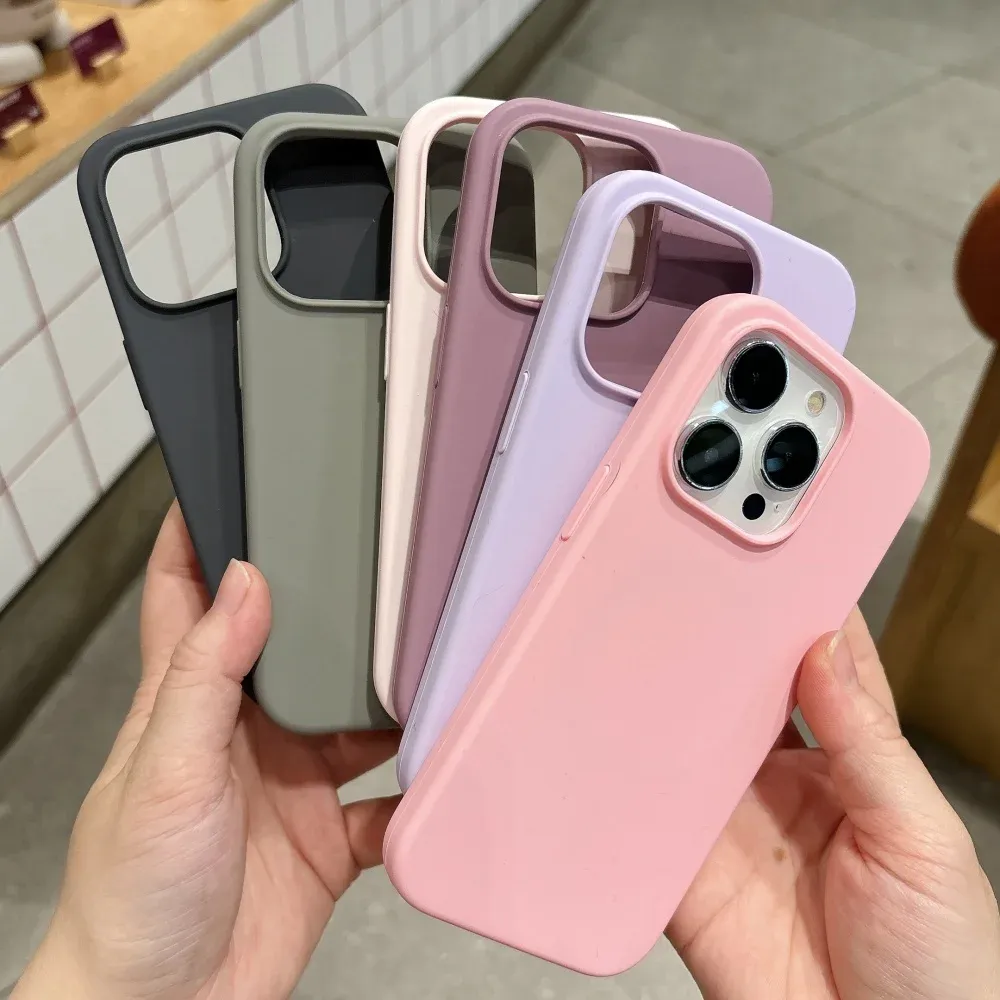 Coque silicone magnétique, vue d'ensemble