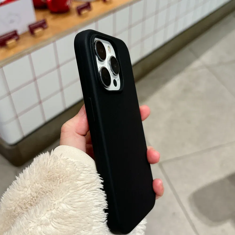 Coque silicone magnétique, ambiance quotidienne