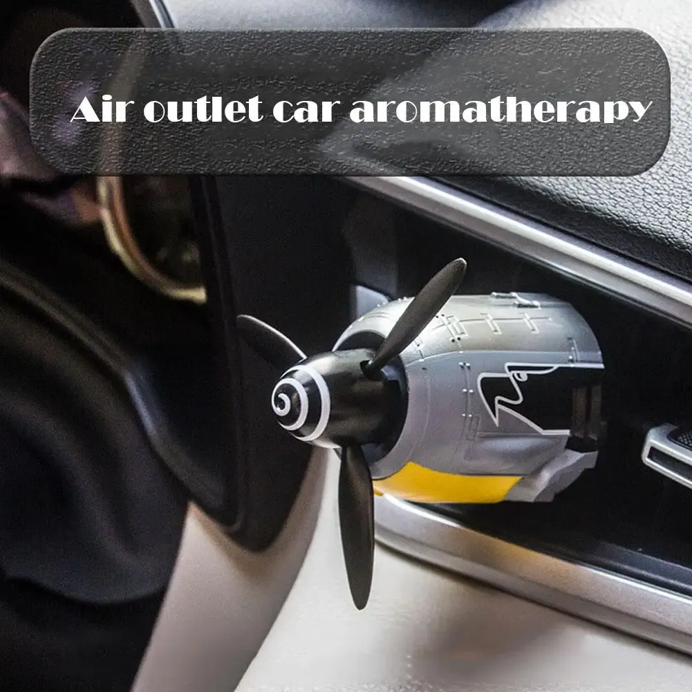 Diffuseur de parfum pour voiture style avion de chasse