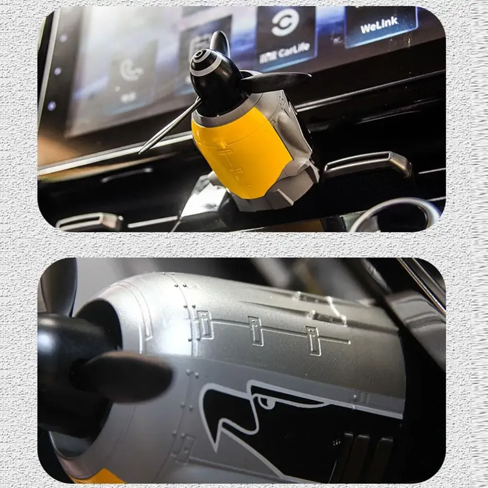Diffuseur de parfum pour voiture, finition mate