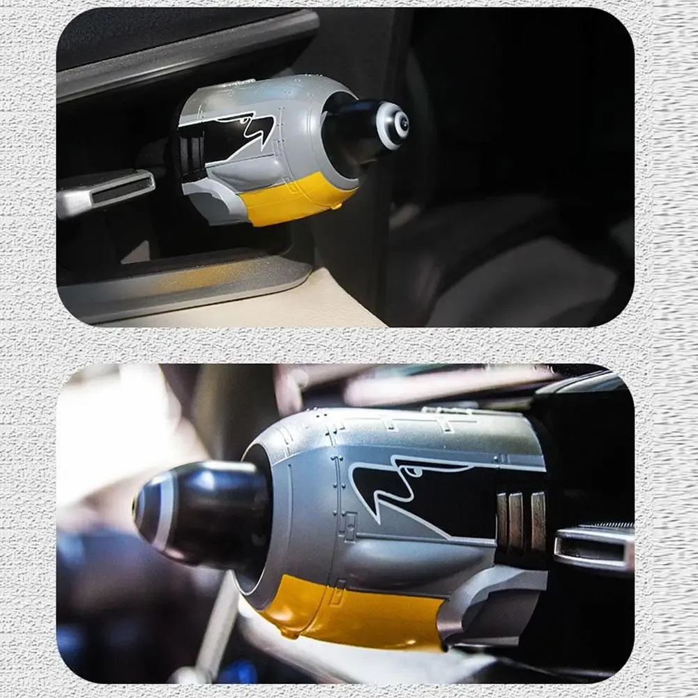 Diffuseur de parfum pour voiture, vue de face