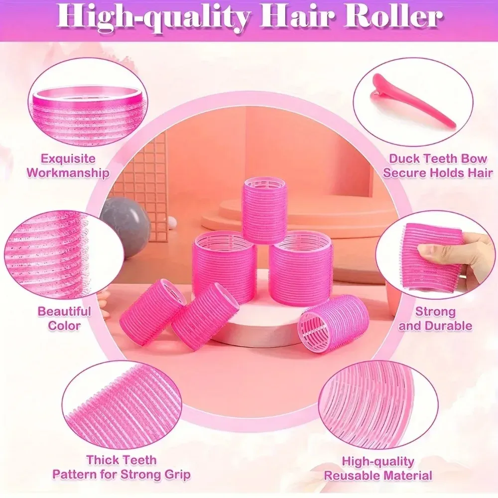 Kit de coiffure sans chaleur, ambiance