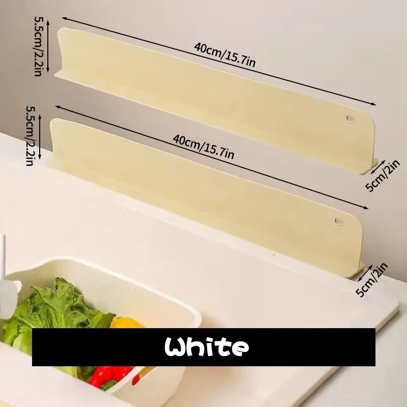 Pare-éclaboussures en silicone pour évier, protection contre les projections d'eau pour la vaisselle et le lavage des légumes 10
