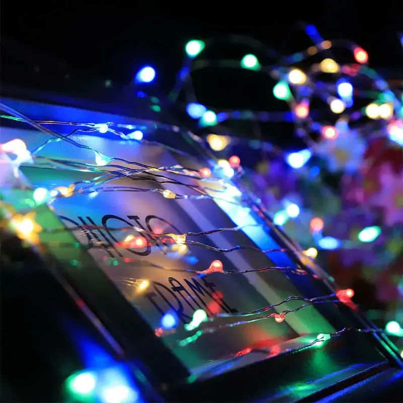 Guirlande lumineuse LED pour réception