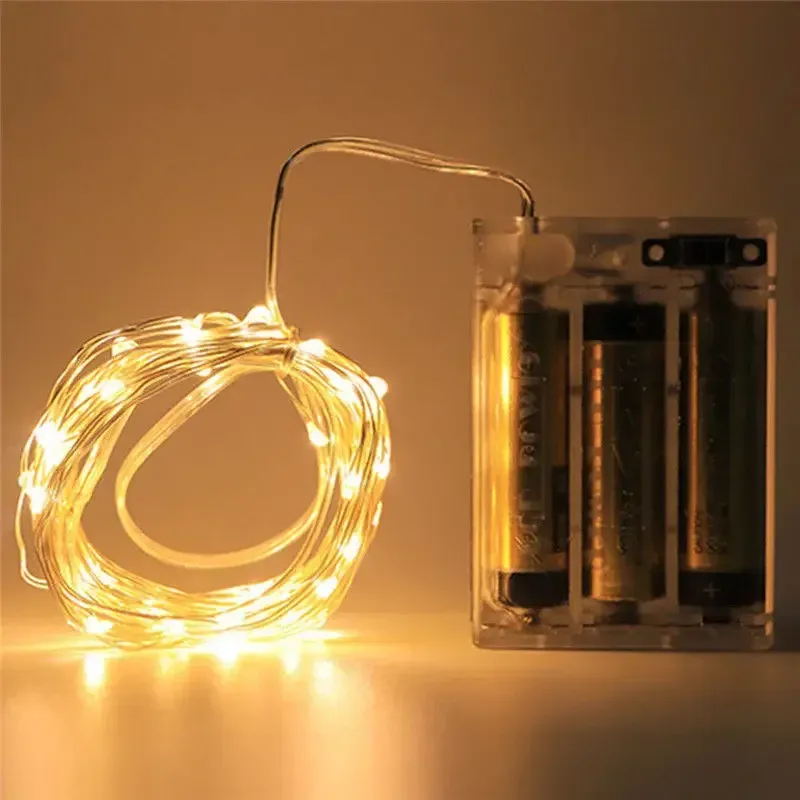 Guirlande lumineuse LED façonnée en forme décorative