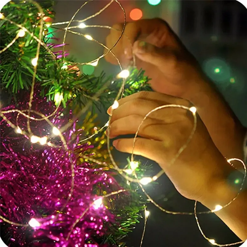 Guirlande lumineuse LED pour mariage