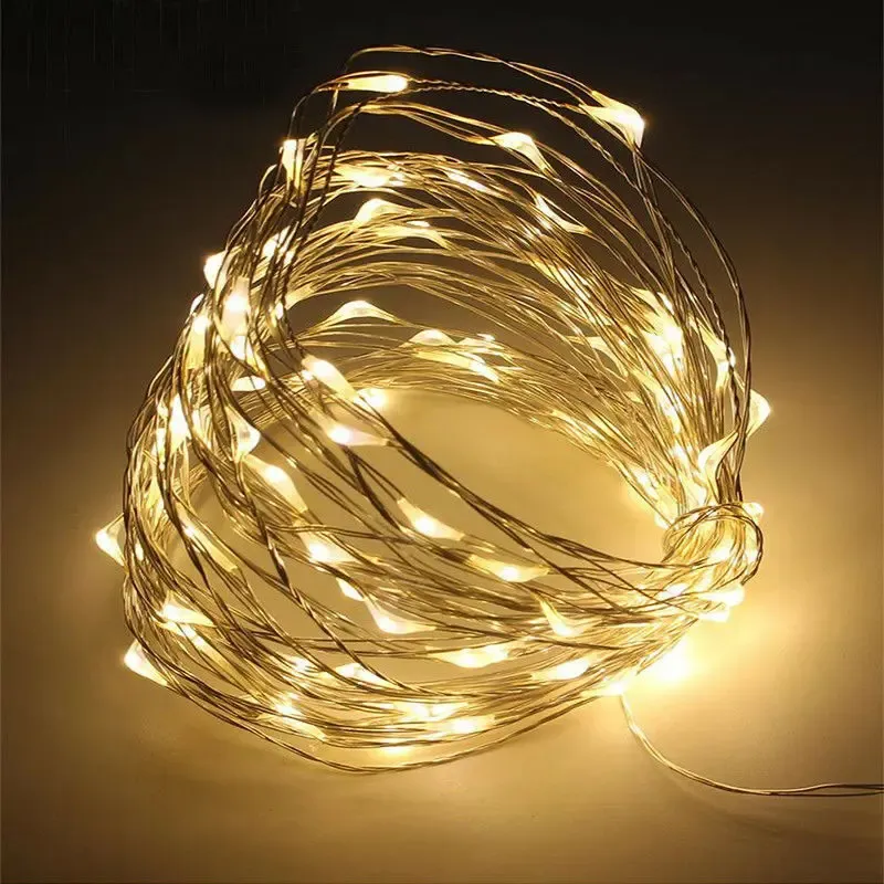 Guirlande lumineuse LED pour terrasse