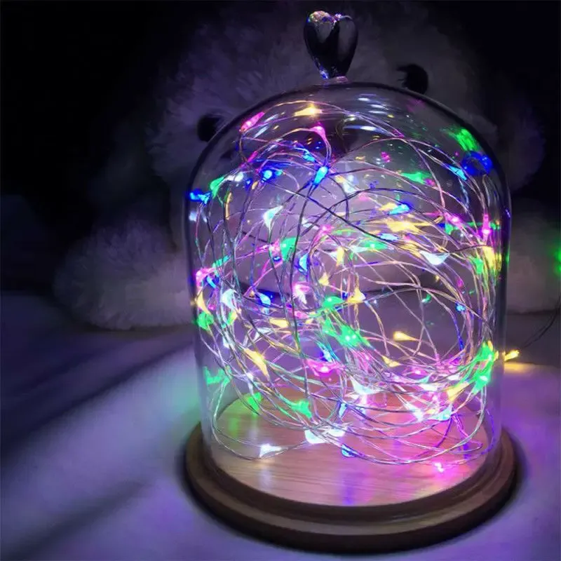 Guirlande lumineuse LED pour fêtes de famille