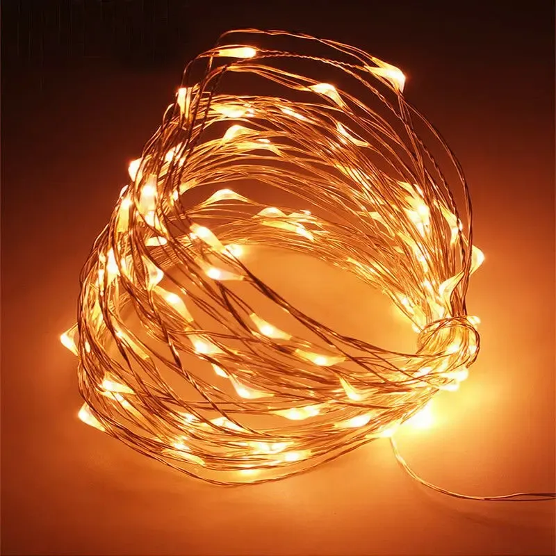 Guirlande lumineuse LED pour décoration de fête