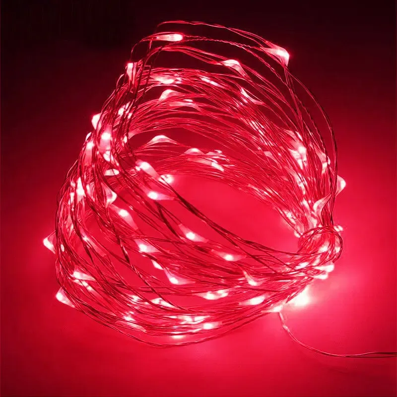 Guirlande lumineuse LED en ambiance féerique