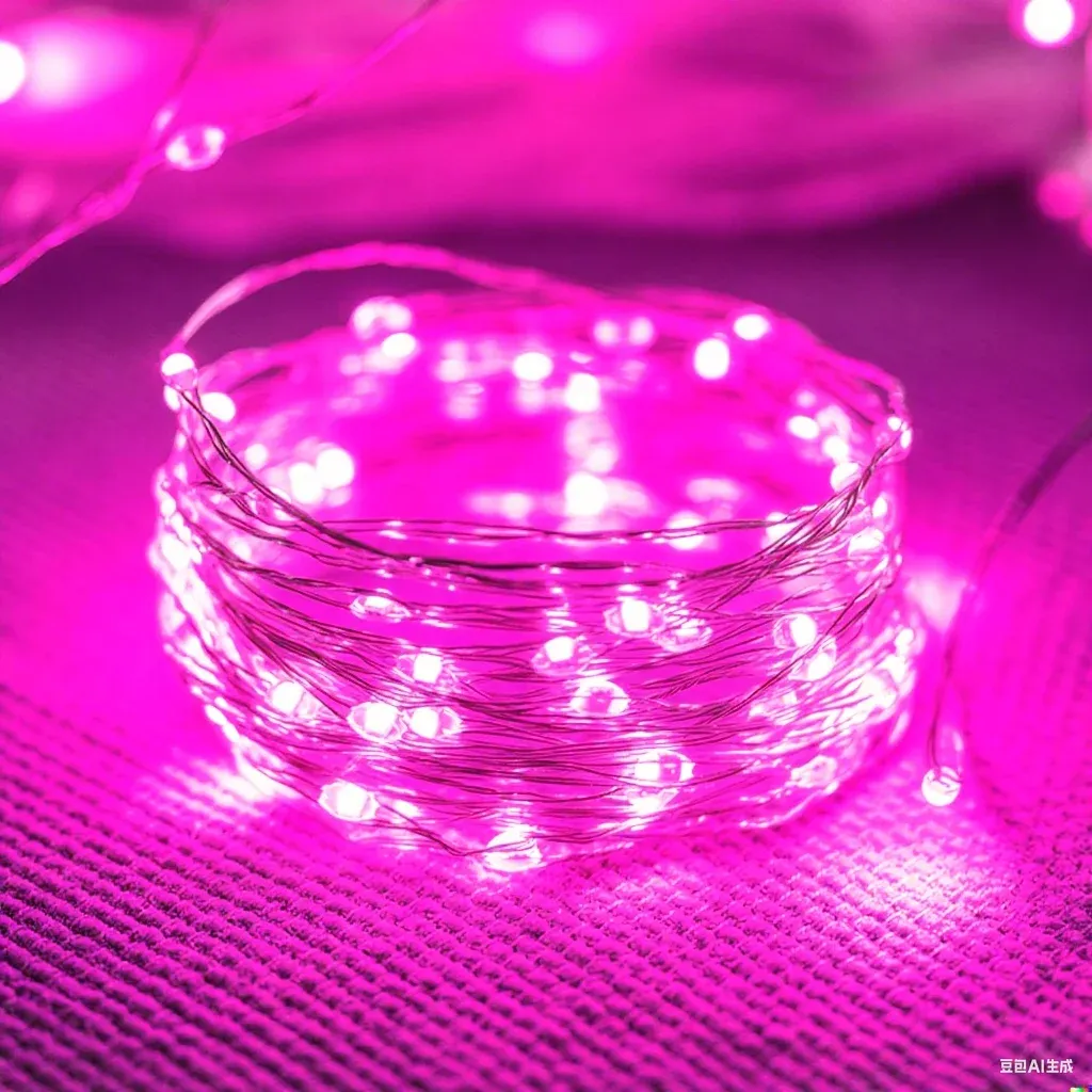 Guirlande lumineuse LED étanche, disponible de 1 à 10 m – Décoration de Noël pour jardin extérieur 11