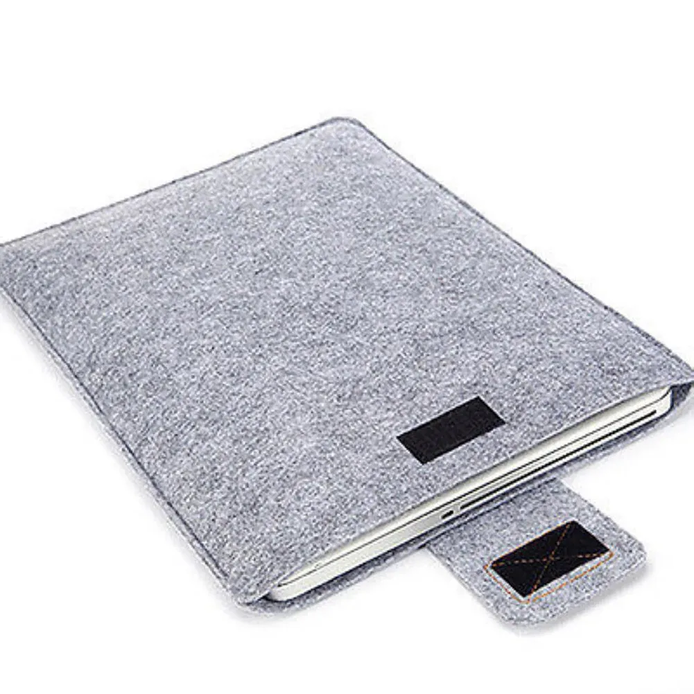 Étui en feutre pour tablette, coloris