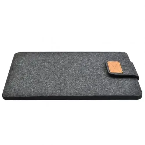 Étui fin pour tablette, housse en feutre pour MacBook Air et Pro 11, 13 et 15 pouces, pochette de rangement unie 8