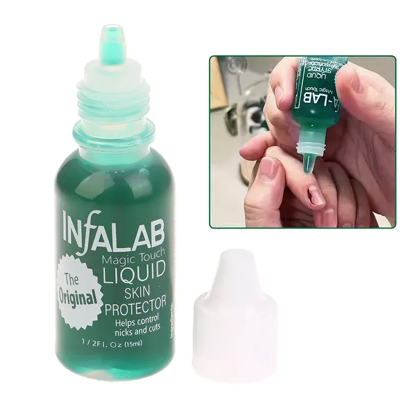 Agent hémostatique pour la désinfection des ongles, vue 3