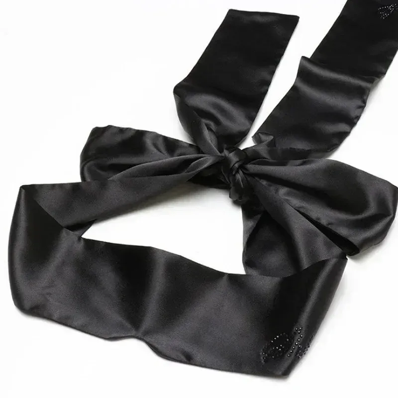 Masque de sommeil en satin pour femme InjEye, couvre-yeux avec bandeau réglable 6