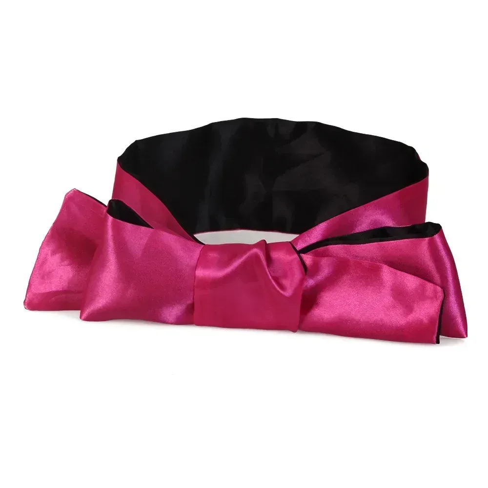 Masque de sommeil en satin pour femme InjEye, couvre-yeux avec bandeau réglable 9