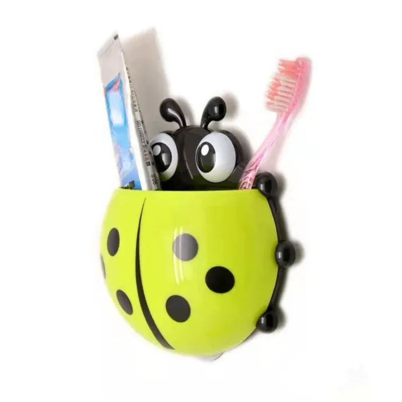 Porte-brosse à dents coccinelle, finition