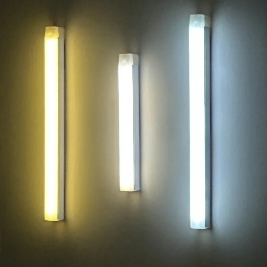 Différentes couleurs d'éclairage