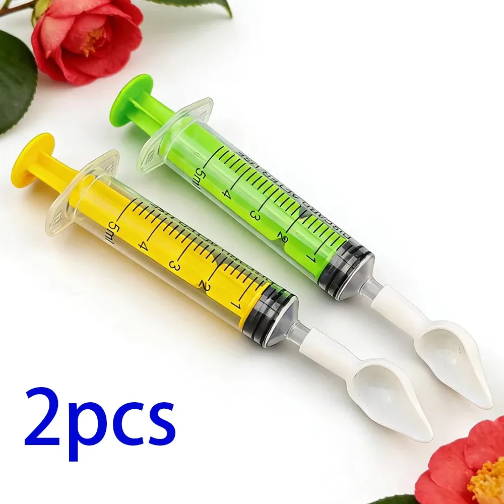 Seringues doseuses colorées de 5 ml pour oiseaux domestiques 7