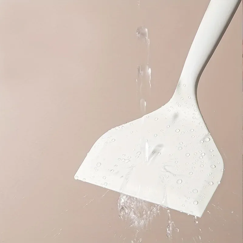 Spatule en silicone pour tamagoyaki, résistante à la chaleur et antiadhésive 4