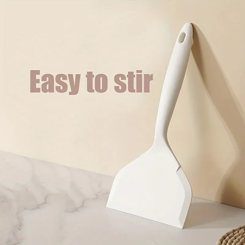 Spatule en silicone pour tamagoyaki, résistante à la chaleur et antiadhésive 5