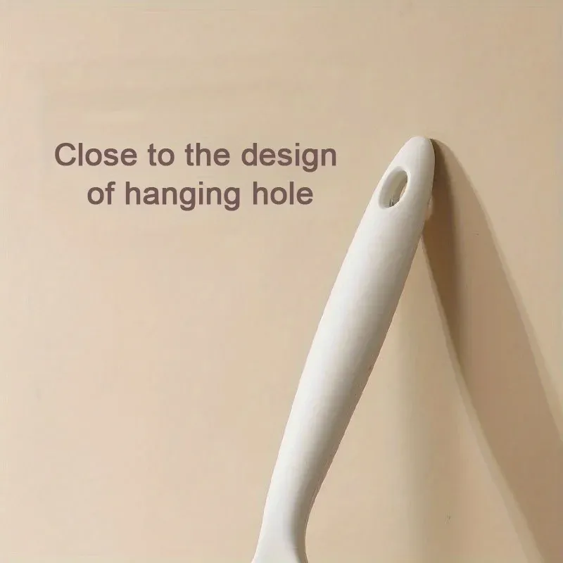 Détail de la spatule en silicone