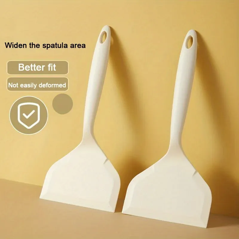 Spatule en silicone pour tamagoyaki, vue d'ensemble