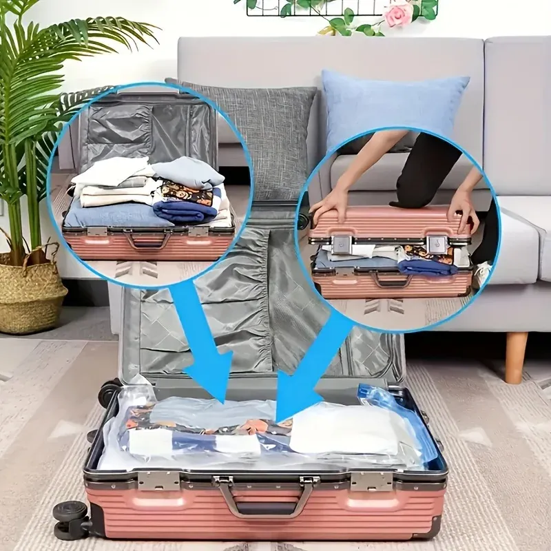 Sacs sous vide pour la maison