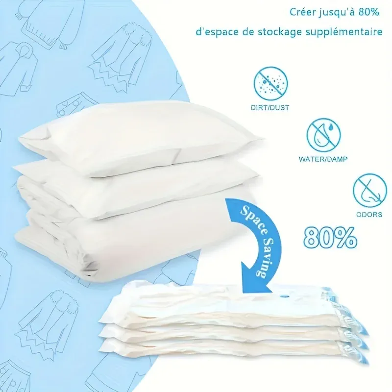 Sacs de rangement pour vêtements