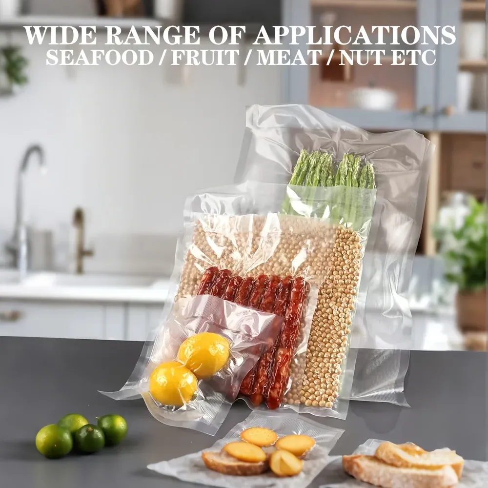 Sacs de mise sous vide pour aliments, lot de 150 (3 tailles), sans BPA 3