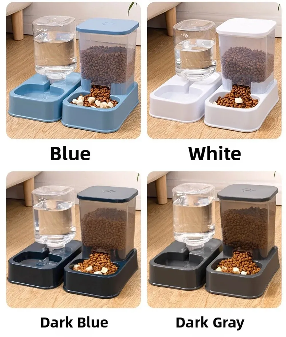 Mangeoire automatique pour animaux de compagnie, finitions