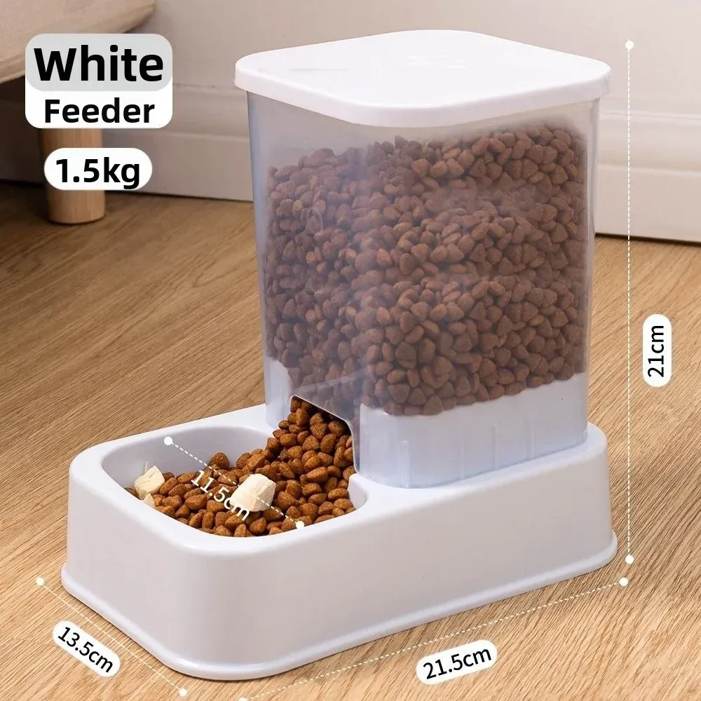 Mangeoire automatique pour animaux de compagnie, intérieur